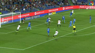 El golazo de lujo de Ganso en triunfo del Sevilla de Berizzo