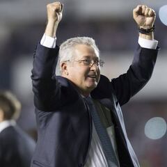 Vucetich: “Ni cuando gano soy Midas, ni cuando pierdo soy diablo”