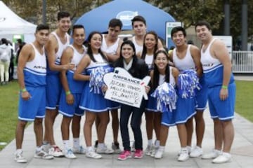 El Maratón de Santiago en imágenes