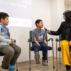 “Multiplicar las Voces”: Más de 1.300 niñas y niños de Chile entregan sus propuestas a candidatos presidenciales y parlamentarios
