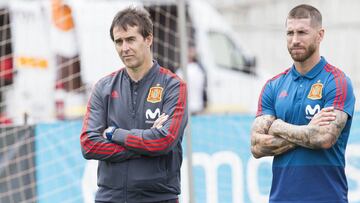 Lopetegui: "Desde niños todos hemos querido ir a un Mundial"