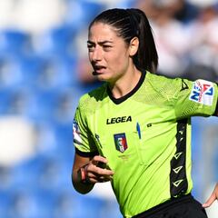 Así es Maria Sole Ferrieri, la árbitro del amistoso entre Perú y Alemania