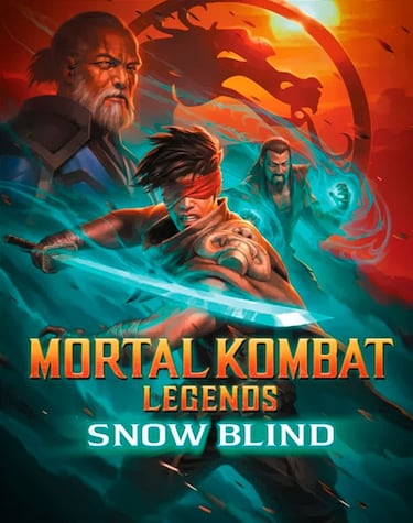El primer tráiler de Mortal Kombat Legends: Snow Blind nos muestra el origen de Kenshi