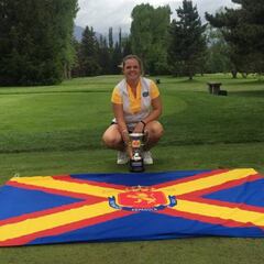 Marta Pérez domina de principio a fin y es campeona de España