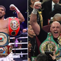 Joshua vs Fury, semana clave