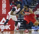 Nenè Hilario y sus Wizards conquistan Houston