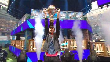 La Fortnite World Cup es ganada por el estadounidense Bugha