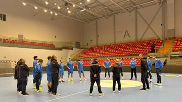 Los nuevos Hispanos cierran la ventana Euro 2026 en Letonia