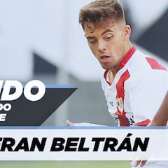 El Celta ficha al centrocampista del Rayo Fran Beltrán