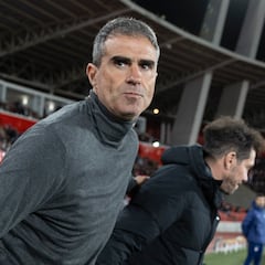 Garitano: “El Almería es un colista atípico porque no somos un rival fácil”