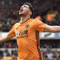 Raúl Jiménez anotó con los Wolves en la Europa League