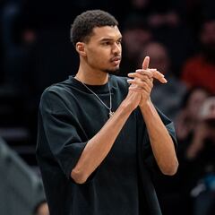 Los récords de Wembanyama en la mitad de temporada