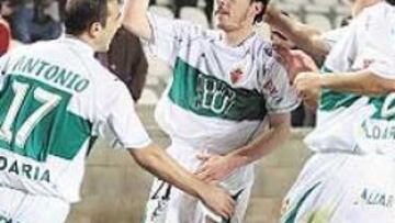 <b>DOMINADOR. </b>El conjunto ilicitano pudo golear, pero sólo marcó gracias a un penalti.