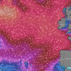 Europa recibe las últimas olas gigantes de la temporada