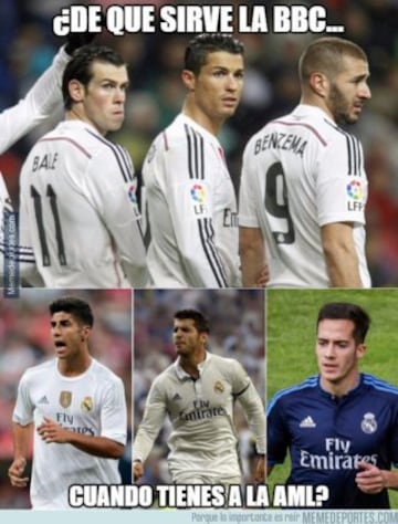 Los memes de la goleada del Real Madrid B