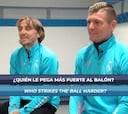 Kroos y Modric desvelan el secreto de su disparo de fuera