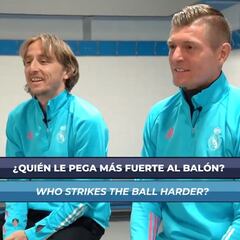 Kroos y Modric desvelan el secreto de su disparo de fuera
