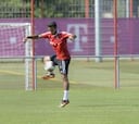 Esperanzas para Thiago: ya toca balón con el Bayern Múnich