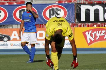 Al igual que en 2019, el volante de Audax es otra vez figura del torneo. La temporada pasada anotó siete goles y ahora ya lleva uno (a Colo Colo).