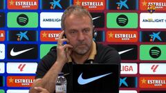 “¿Sabías que en el Bernabéu pasan cosas inimaginables?”: la respuesta de Flick es de las más geniales