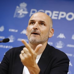 Soriano repasa los casos de Lucas, Yeremay y hace balance del mercado del Depor