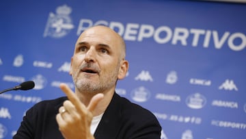 Deportivo de La Coruña. RP Fernando Soriano Massimo Benassi