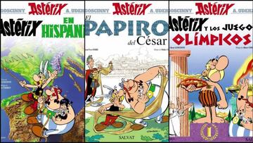 Los cómics de Astérix y Obélix son clásicos que nunca pasan de moda