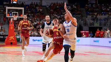España-República Chequia.
Torneo Ciudad de Málaga de Baloncesto.
Mario Saint Supery.