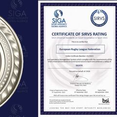 La ERL logra la primera calificación de integridad deportiva de la SIGA