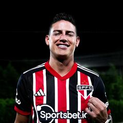 James Rodríguez ficha por Sao Paulo: ¿cuánto dinero cobrará de salario?