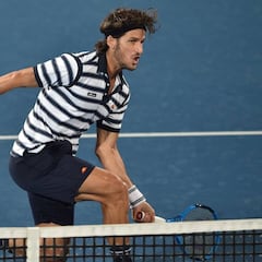 Feliciano López avanza a octavos y David Ferrer pierde