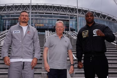 La jugosa bolsa del Usyk vs Dubois: cuánto dinero se lleva cada uno en caso de victoria