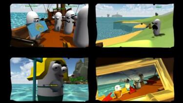 Rare muestra los prototipos iniciales de Sea of Thieves