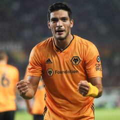 Nuno Espírito Santo elogió la dupla de Jiménez y Jota