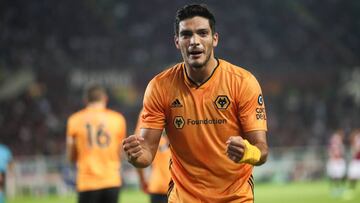 Raúl Jiménez, Wolverhampton