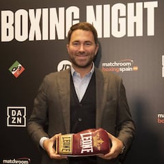 Hearn: "Volveremos a España en 2020 con varias veladas"