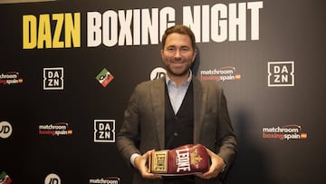 Eddie Hearn.