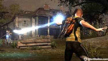 InFamous 2 tendrá soporte para PlayStation Move