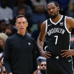 KD wants Steve Nash out of the Brooklyn Nets after meeting with team owner Joe Tsai
