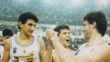 Hoy se cumplen 25 años de los 62 puntos de Drazen Petrovic