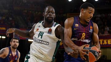 Resumen, Euroliga: El Barça se da un festín en el debut europeo