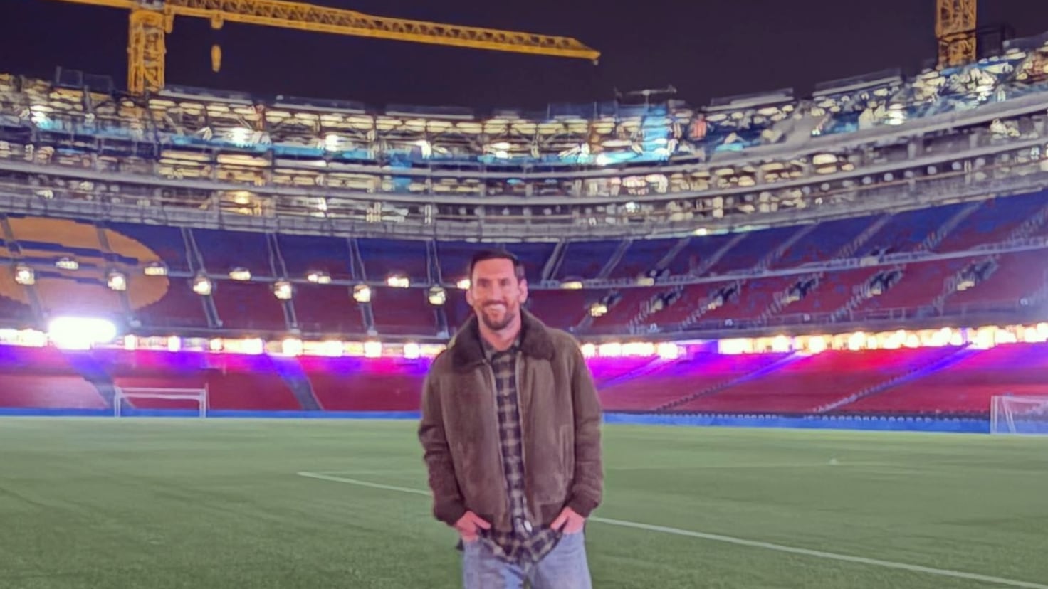 Messi: “Não saí do Barça como sonhei” Messi: “Não saí do Barça como sonhei”