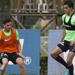 Aguilar en Selección: "Es un escalón más en mi carrera"
