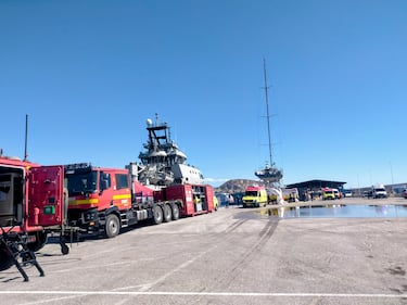 Juanjo Regalado, emergency pilot: “We saved a life in two minutes”