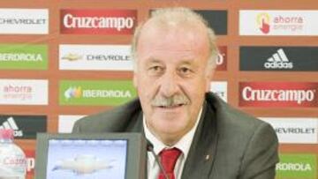 <b>LOS ELEGIDOS. </b>Del Bosque dará esta mañana la convocatoria.