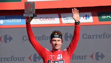 Roglic: “Ahora sí espero que podamos mantener el rojo”