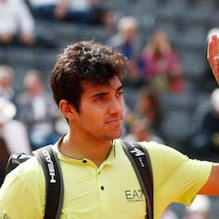 Cristian Garin ganó en Roma y ahora va contra un rival de lujo