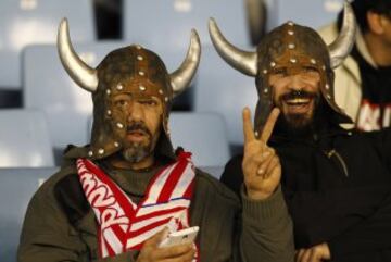 Celta-Atlético en imágenes