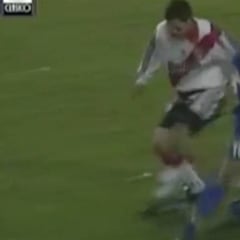 Riquelme vs. Yepes: ¿El mejor túnel de la Libertadores?