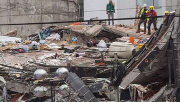 México registra sismo este 7 de septiembre, al igual que en 2017